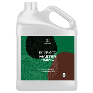 بطری اسید هیومیک 12%مستر هیومیک اسمارت گرو اسپانیا 5 لیتری