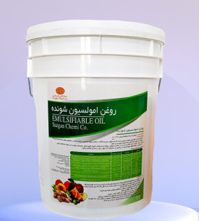 بطری روغن ولک سازگان شیمی امولسیون شونده