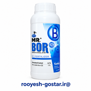 کود بور مایع مستر بور اگروتار ترکیه ۱ لیتری (MR.® BOR)