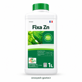 کود مایع روی سیناگرو فیکسا زینک ۱ لیتری (Fixa Zn Synagro)